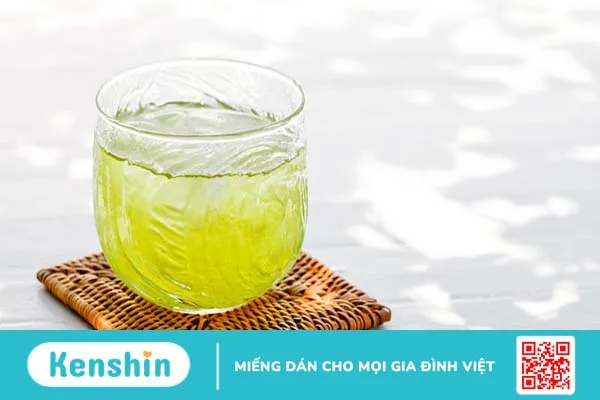 1 chai trà xanh không độ bao nhiêu calo 2