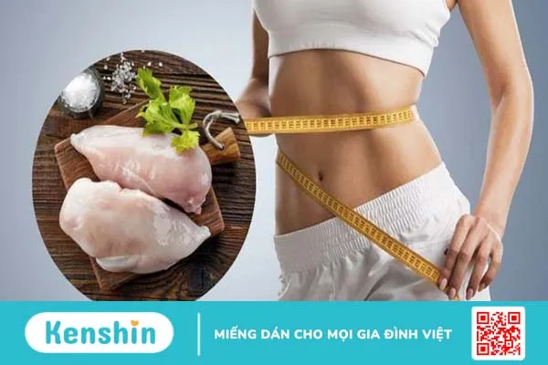 1 Lạng ức gà bao nhiêu calo? Giảm cân với ức gà thế nào? 2