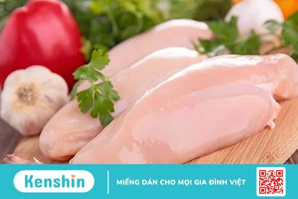 1 Lạng ức gà bao nhiêu calo? Giảm cân với ức gà thế nào? 1