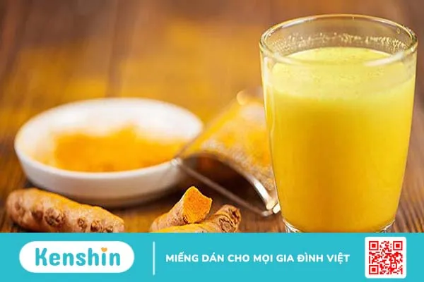 10 lợi ích của sữa nghệ không phải ai cũng biết 1