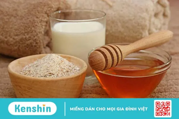 Có thể sử dụng yến mạch làm mặt nạ giúp dưỡng da