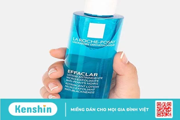 Toner La Roche Posay Effaclar Lotion Astringent giúp chống lại quá trình oxy hóa, làm dịu tình trạng kích ứng da