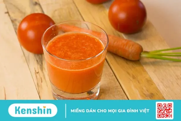 3 cách làm sinh tố cà chua vừa ngon vừa tốt dáng đẹp da 1