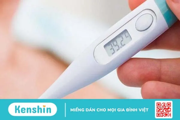 36.7 độ có sốt không? Lưu ý các biến chứng do sốt cao 3