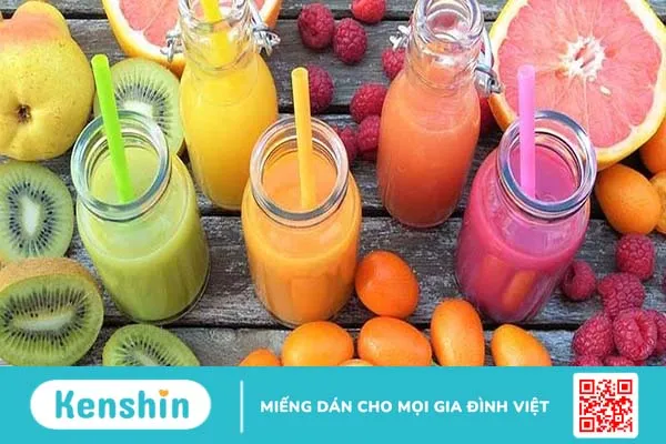 4 công thức nước ép detox giảm cân, thanh lọc cơ thể 1