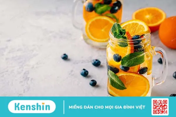 4 công thức nước ép detox giảm cân, thanh lọc cơ thể 4