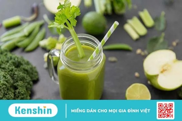 5 cách làm detox cần tây cho da đẹp, dáng xinh! 2