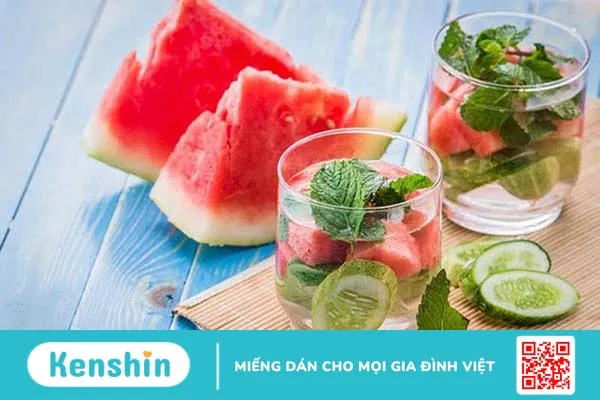 Cách làm detox dưa hấu siêu đơn giản chỉ với 2 bước - Thử ngay! 2