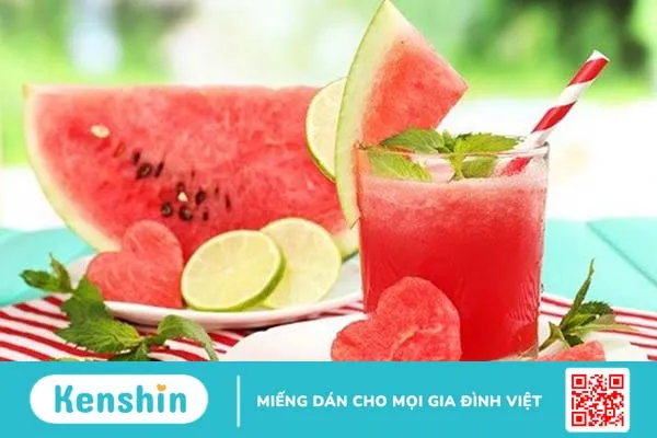 Cách làm detox dưa hấu siêu đơn giản chỉ với 2 bước - Thử ngay! 3