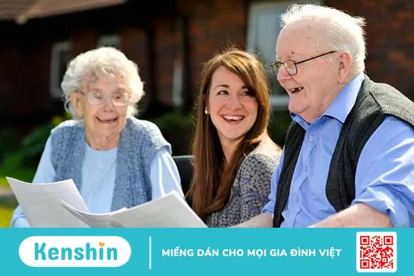 7 điều mà bạn nên biết để có thể giúp đỡ người thân của mình khi họ về già