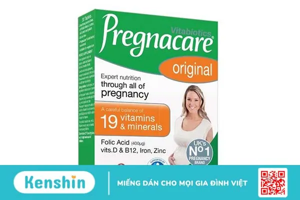 Viên uống tăng khả năng thụ thai Pregnacare Original