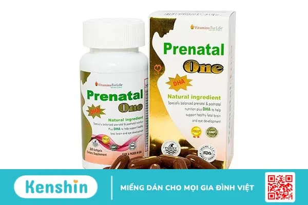 Viên uống bổ sung dinh dưỡng Prenatal One DHA cho mẹ bầu