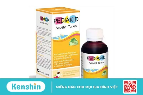 Thực phẩm chức năng Pediakid Appetit - Tonus cho trẻ biếng ăn