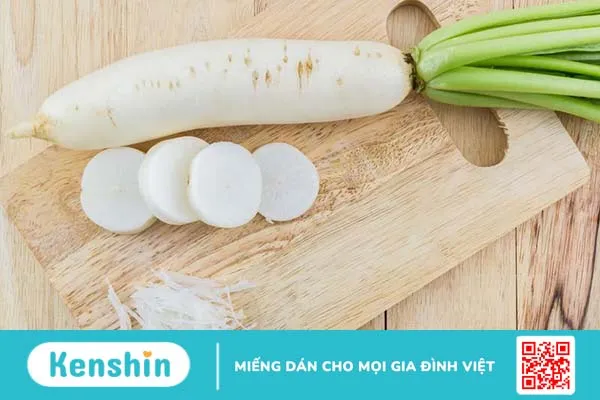 Ai không nên ăn củ cải trắng? Lưu ý quan trọng khi sử dụng củ cải trắng 1