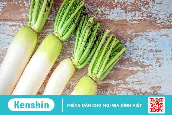 Ai không nên ăn củ cải trắng? Lưu ý quan trọng khi sử dụng củ cải trắng 2