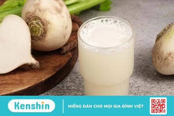 Ai không nên ăn củ cải trắng? Lưu ý quan trọng khi sử dụng củ cải trắng 4