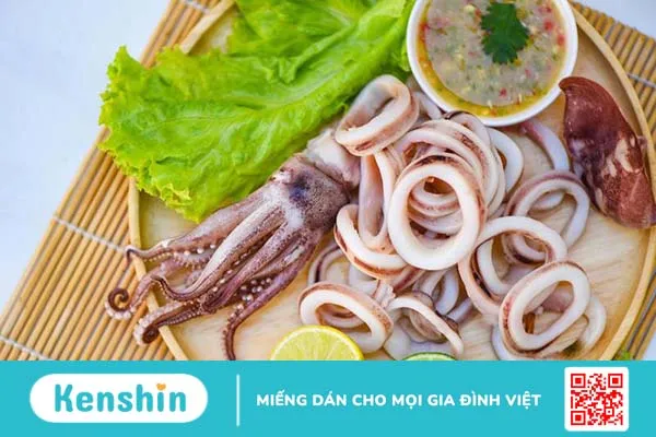 Ăn cá mực có tốt không? Cách ăn mực thế nào tốt nhất 3