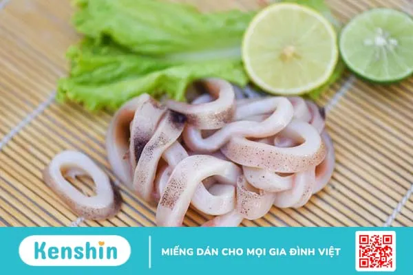 Ăn cá mực có tốt không? Cách ăn mực thế nào tốt nhất 4