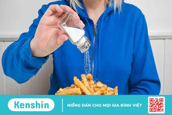 Ăn mặn bị gì? Tác hại của ăn mặn mà bạn nên biết 3