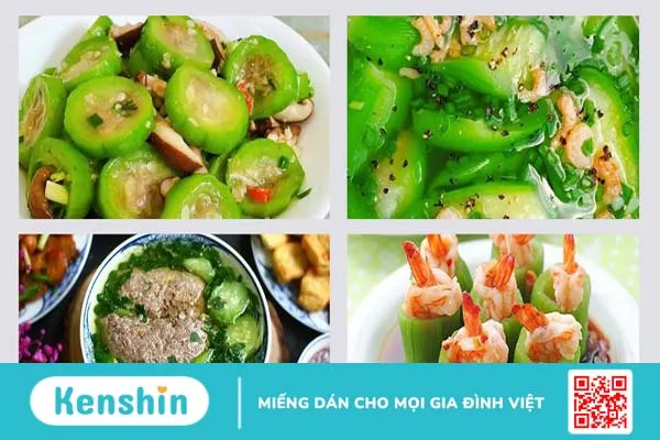 Ăn mướp có tốt không? Cần lưu ý điều gì khi sử dụng? 3