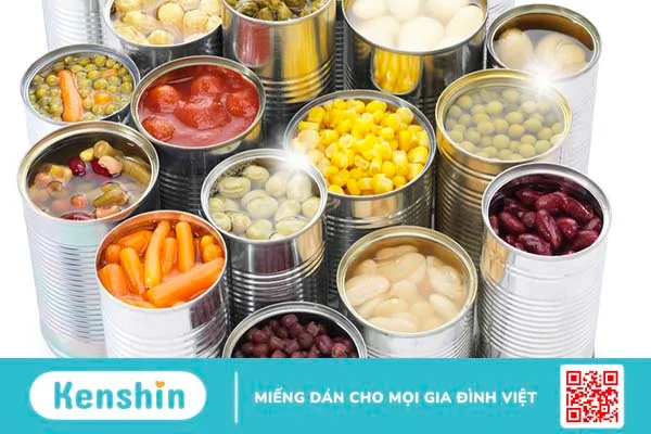 Ăn thực phẩm đóng hộp có tốt không? 1