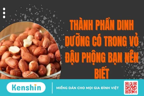 Ăn vỏ lạc có tốt không? 2