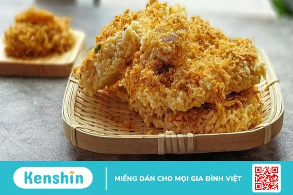 Bà bầu ăn cơm cháy được không? Hướng dẫn cách chế biến 3