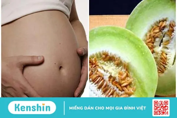 Bà bầu ăn dưa lê được không? Những lợi ích và cách ăn an toàn trong thai kỳ 1