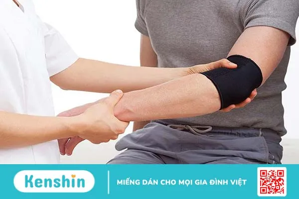 Cải thiện sức khỏe: Bài tập đau khuỷu tay 2