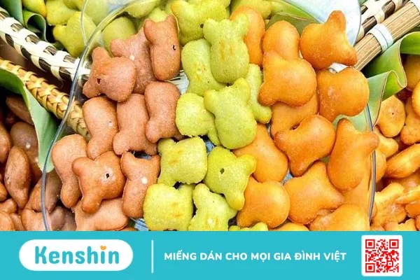 Bánh gấu bao nhiêu calo? Ăn bánh gấu có bị tăng cân không? 1