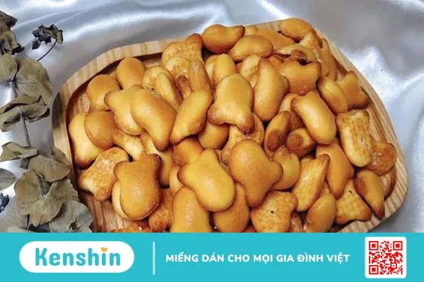 Bánh gấu bao nhiêu calo? Ăn bánh gấu có bị tăng cân không? 4