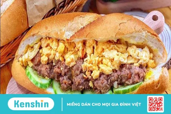 Bánh mì chả bao nhiêu calo? Ăn thế nào để không tăng cân? 2