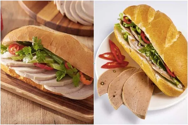 Bánh mì chả bao nhiêu calo? Ăn thế nào để không tăng cân? 3