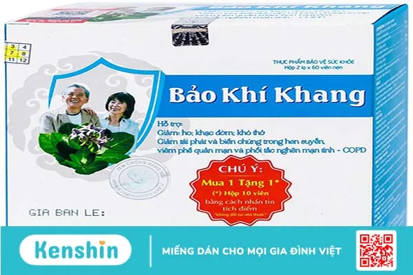 Bảo Khí Khang giá bao nhiêu? 1