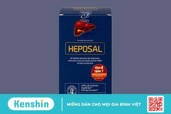 Bảo vệ gan khỏi tác hại của rượu bia với viên uống Heposal 4