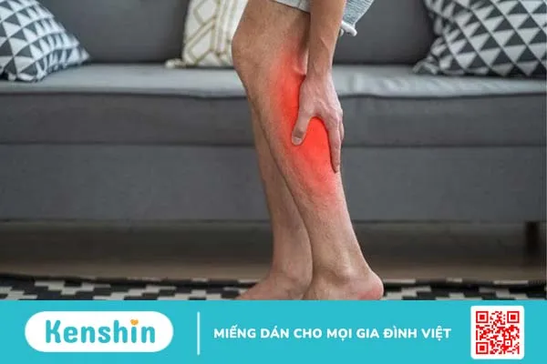 Bắp chân có cảm giác nóng là dấu hiệu của bệnh gì 1