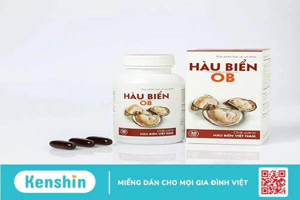 Bật mí cách sử dụng tinh hàu biển OB mang lại hiệu quả tốt cho sức khỏe nam giới 2