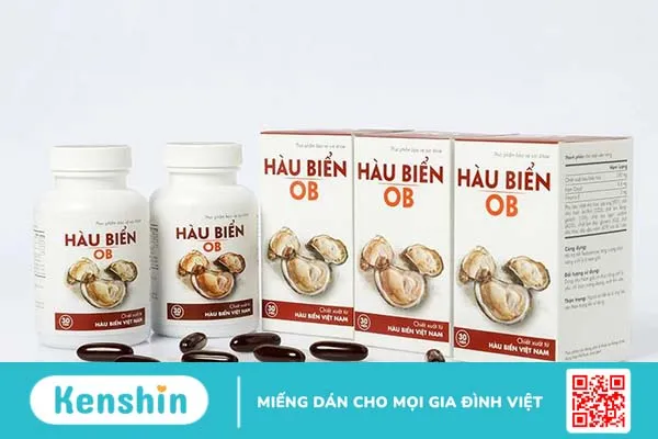 Bật mí cách sử dụng tinh hàu biển OB mang lại hiệu quả tốt cho sức khỏe nam giới 3