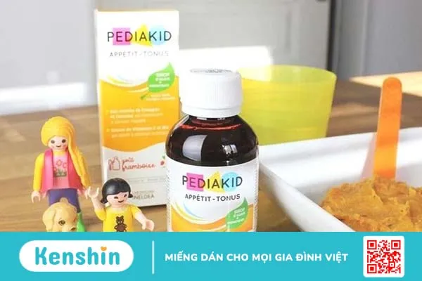 Lưu ý ba mẹ cần biết khi cho bé dùng siro Pediakid