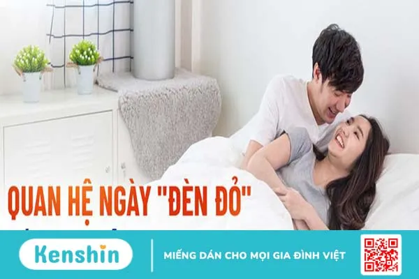 Bật mí xác suất có thai khi quan hệ ngày đèn đỏ không phải ai cũng biết 2