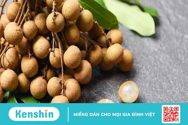 Bầu 3 tháng đầu ăn nhãn được không? Những điều bà bầu cần lưu ý khi ăn nhãn 1