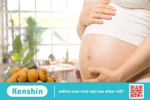 Bầu 3 tháng đầu ăn nhãn được không? Những điều bà bầu cần lưu ý khi ăn nhãn 2