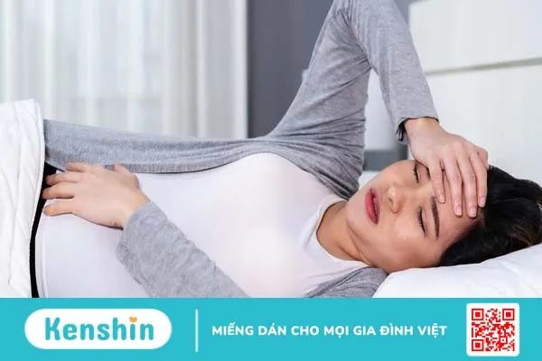 những nguyên nhân khiến mẹ bầu 4 tháng bị đau nhói bụng bên phải 1