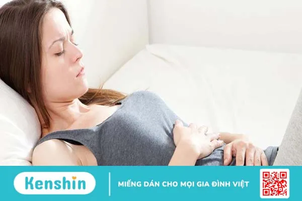 những nguyên nhân khiến mẹ bầu 4 tháng bị đau nhói bụng bên phải 3