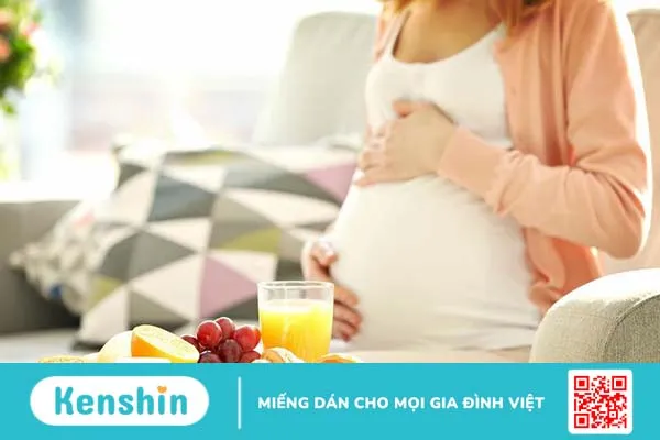 Bầu bị nóng cổ - Làm sao để khắc phục nhanh 3