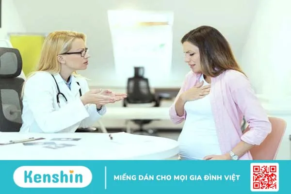 Bầu bị nóng cổ - Làm sao để khắc phục nhanh 4