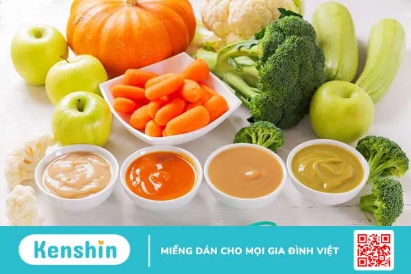 Bé 5 tháng ăn bánh ăn dặm được không? Thời điểm thích hợp để bé ăn bánh ăn dặm 3