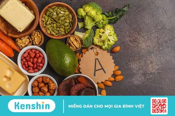 Bệnh khô mắt nên ăn gì?2