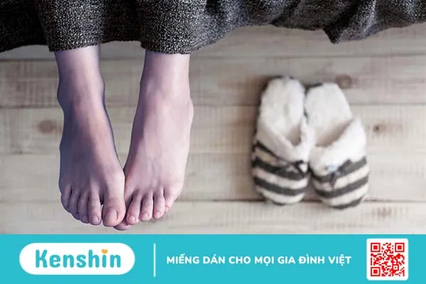 Bệnh nấm nông ở chân