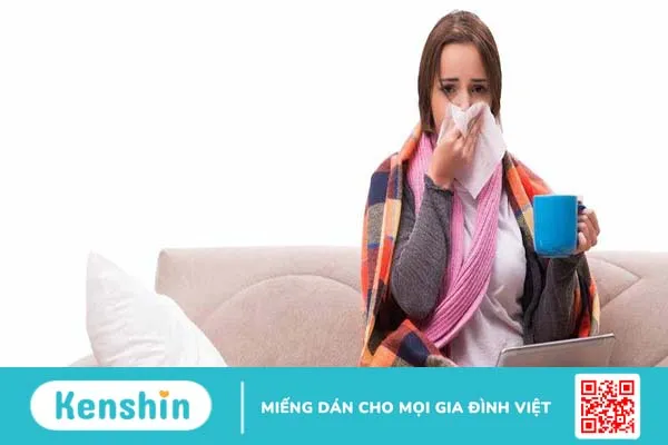 Bị cúm khi mang thai tuần đầu- Mẹ bầu cần làm gì? 1